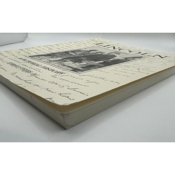 Lincoln A Pictorial History by Edward Steers Jr SOFTCOVER Photos Throughout 1993 - Picture 5 of 8